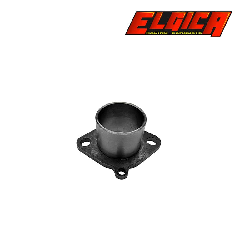 Collettore marmitta Elgica 2 fori Malossi 180 cc dritto (35/39)