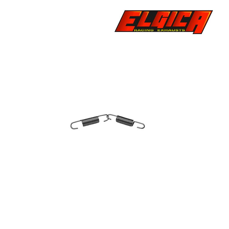 Elgica muffler fixing springs