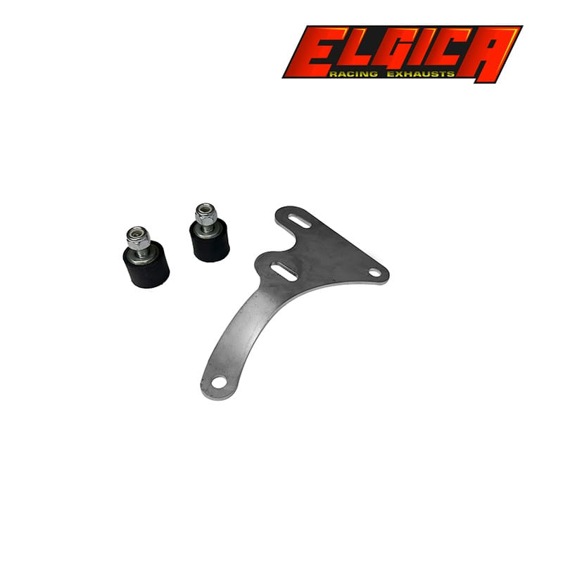 Elgica muffler bracket for Piaggio