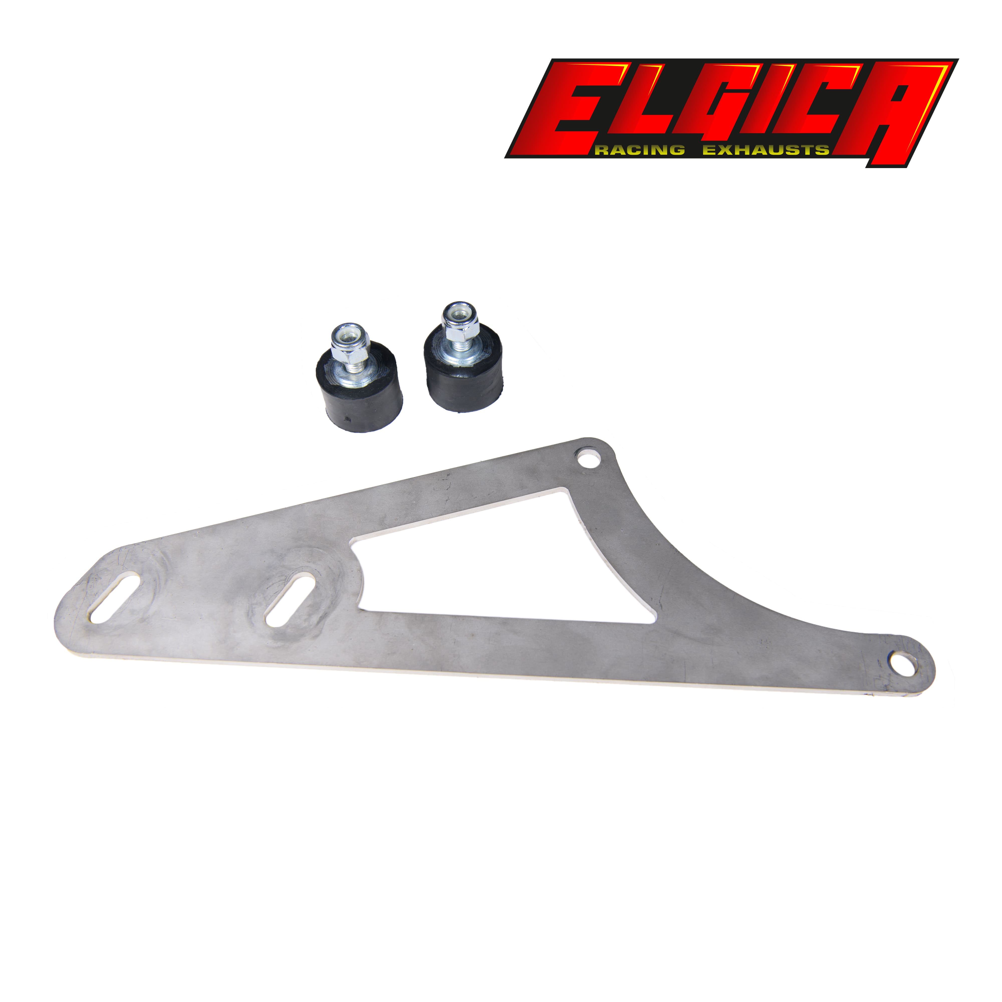 Elgica muffler bracket for Piaggio (base)