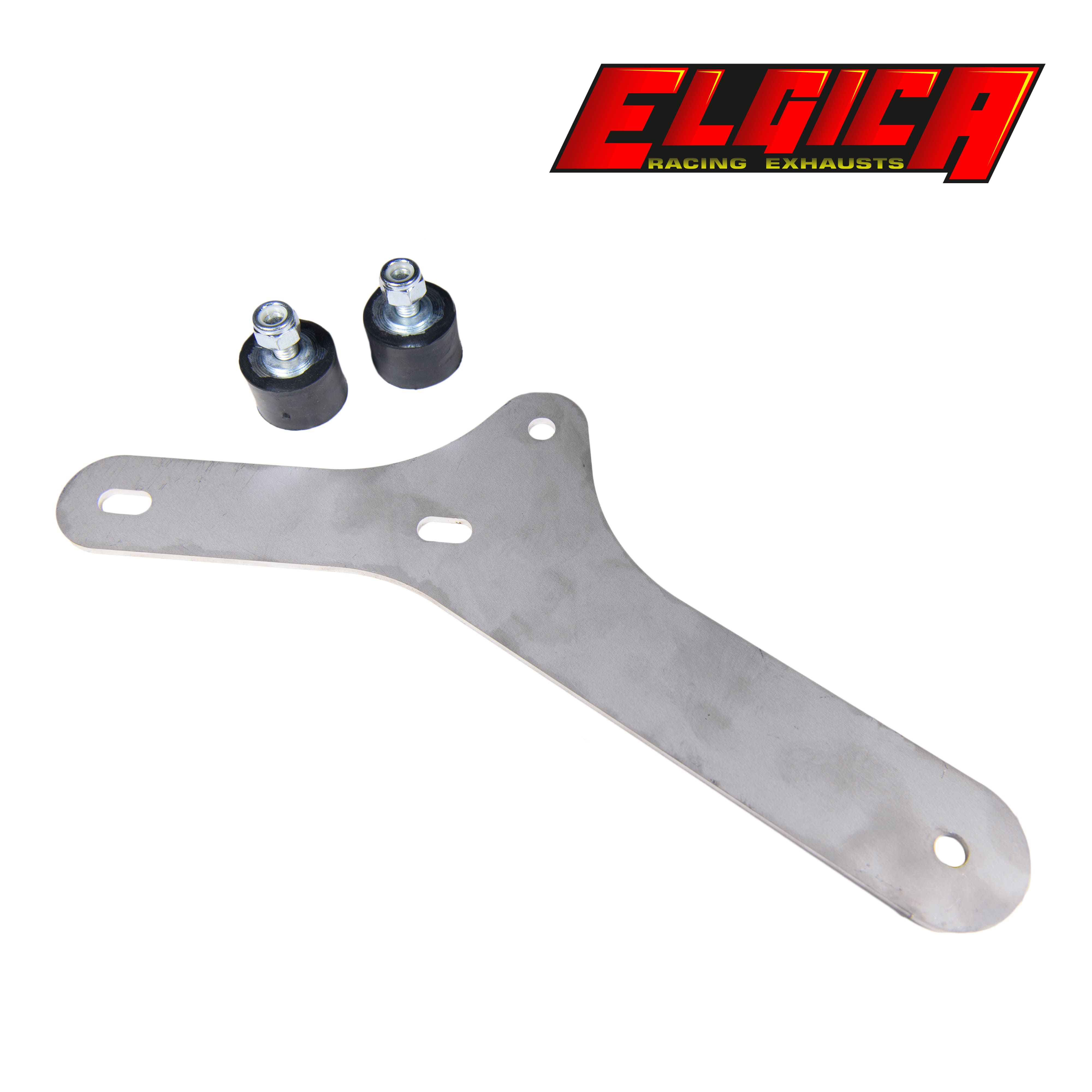 Elgica muffler bracket for Piaggio 180 cc