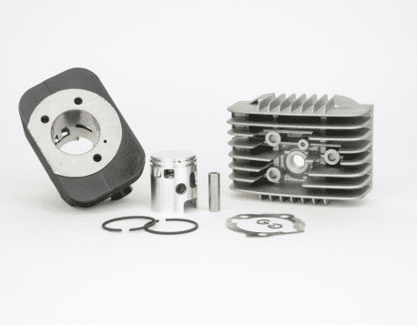 25028892 pinasco 60cc piaggio bravo cylinder kit sp.12 aluminium (black)