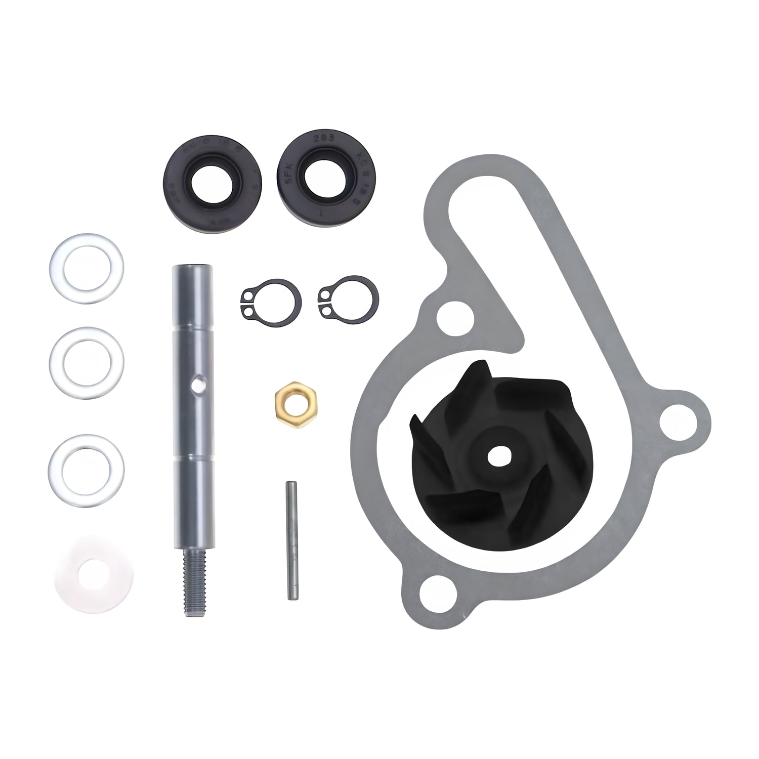AP70WP10.193 Kit di riparazione pompa acqua Derbi Euro 3/4 AllPro