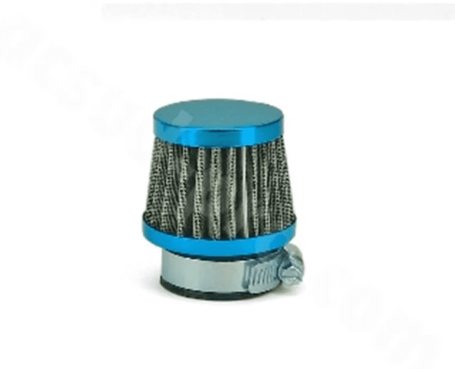 115002 filtro tnt tipo kn small blu anodizzato 28mm-35mm, dritto
