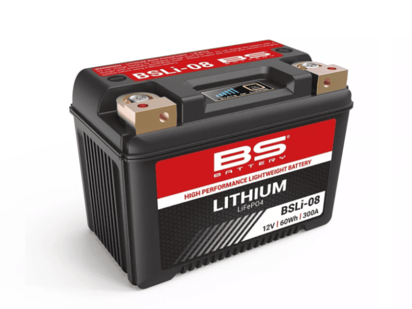 BS-360109 BS Battery Lithium Battery BSLI-09 12V - 6Ah