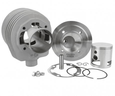 25030941 pinasco 177cc lml star 125 2t stroke 57 aluminium cylinder kit
