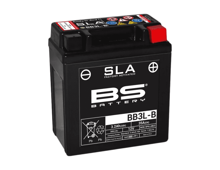 BS-300842 Batteria BS Battery SLA BB3L-B 12V - 3,2Ah, COD: BS-300842