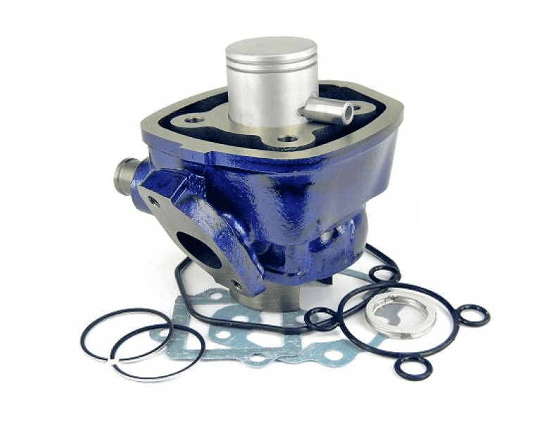 031000f cilindro carenzi racing minarelli orizzontale h2o d.40