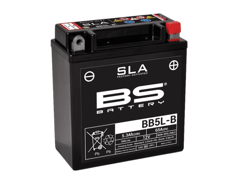 BS-300671 Batteria BS Battery SLA BB5L-B 12V - 5,3Ah, COD: BS-300671