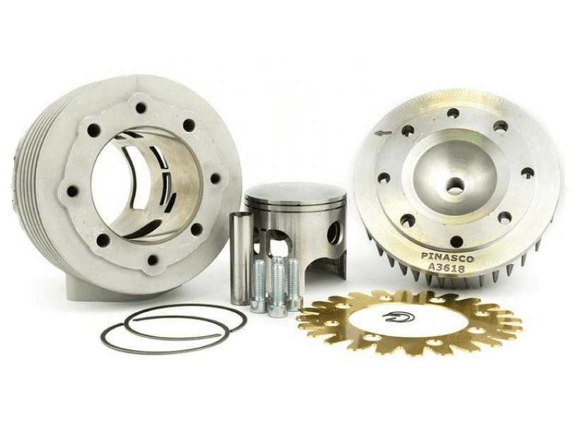 26033903 pinasco 251cc d.73 piaggio vespa pe 200 aluminium thermal group (only for pinasco crankcase 26483132 / 26483131)