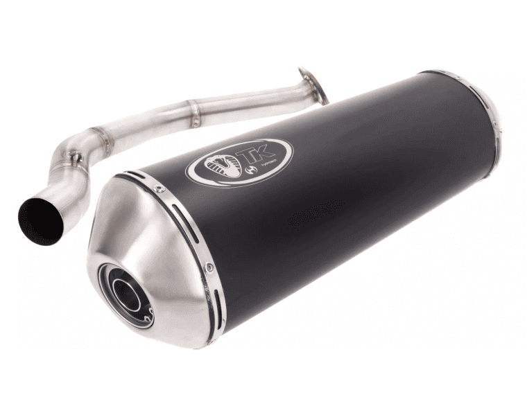 TK-M4T120-N Marmitta Turbo Kit GMax 4T Suzuki Burgman 400cc 03-06, COD: TK-M4T120-N