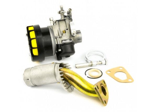 25292913 pinasco 19 piaggio vespa pk 50 / 125 carburetor power system