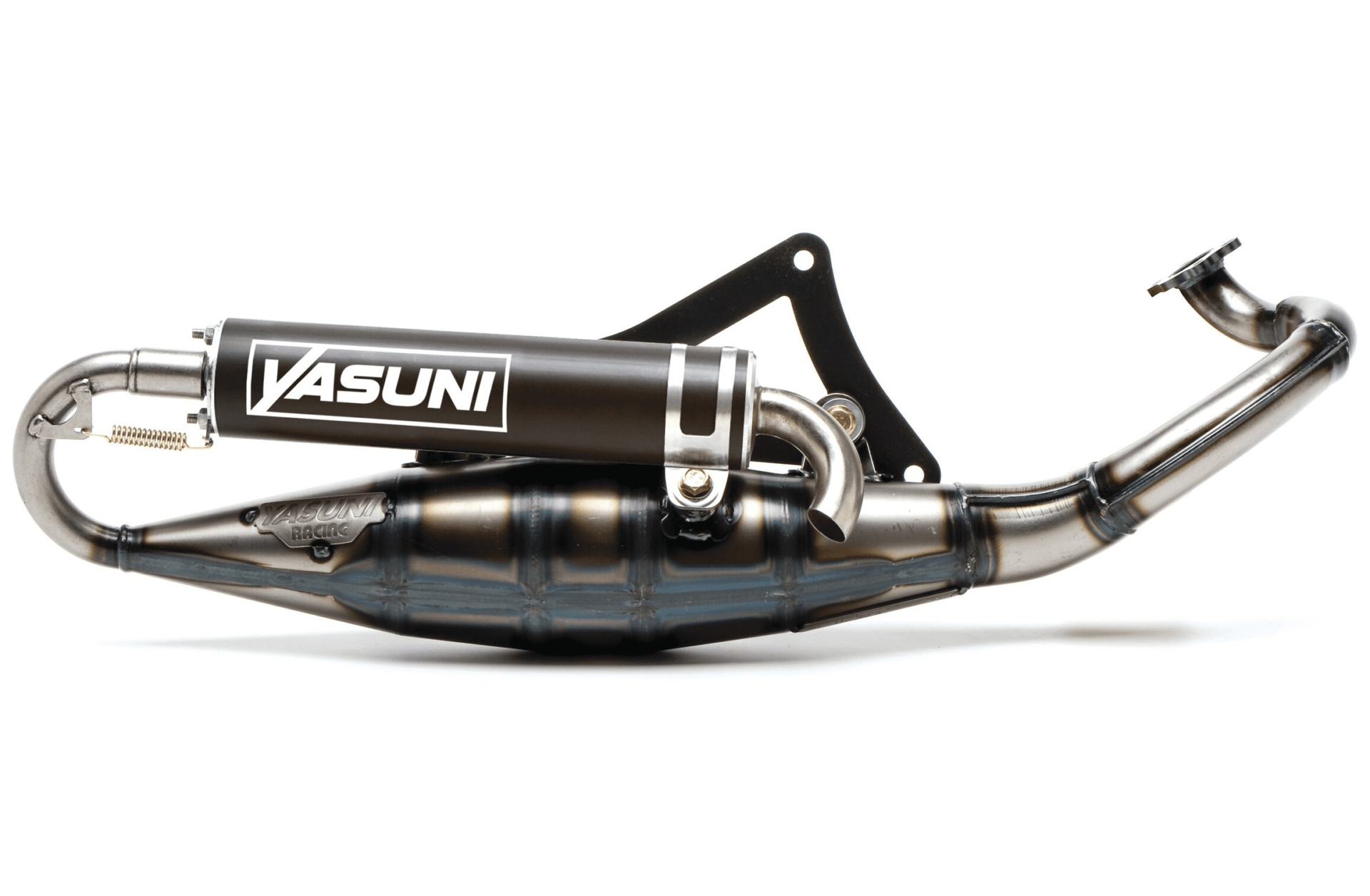 tub225b marmitta yasuni r derbi atlantis silenziatore in alluminio nero omologata