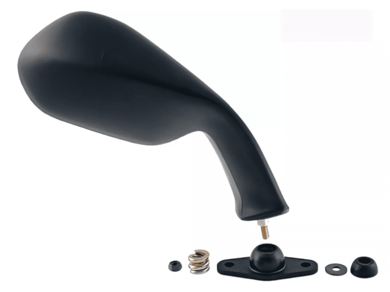 R122770120 Specchietto RMS, Aprilia RS 50 / 125 / 250, RSV1000, destra, COD: R122770120