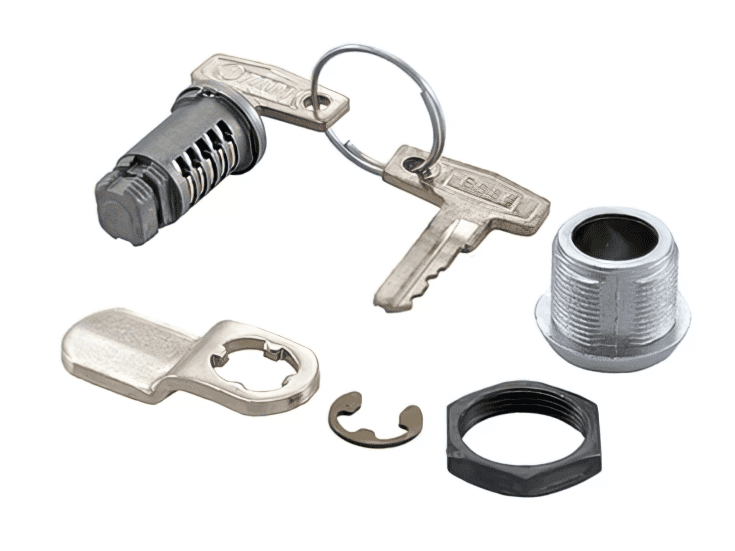 R121790152 Side Door Lock Vespa 50 - 125cc V5A1-V5B1T-V5B3T-V9A1-VMA2-VMB1-V5X1T-V5X3T)