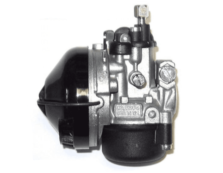 01515 carburetor dellorto sha 14 12 l 2t manual air universal female connection moped