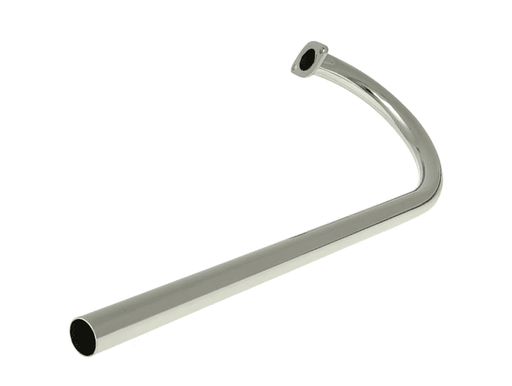 28812 Collettore Marmitta 26mm curvato Zündapp, COD: '28812