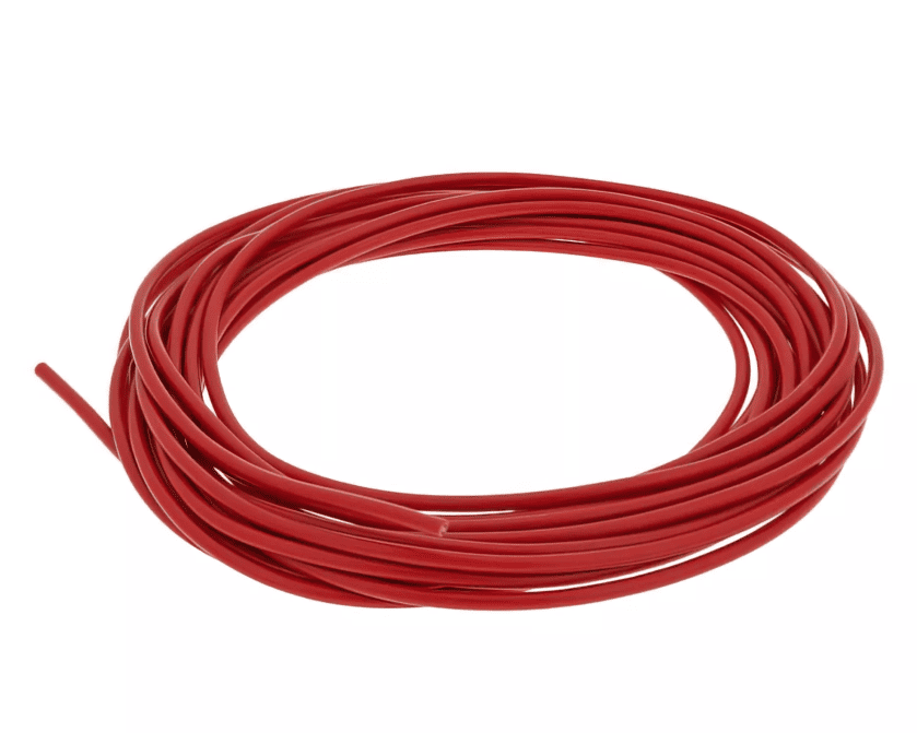 21354 Cavo elettrico 0 /5mm² - 5m - rosso