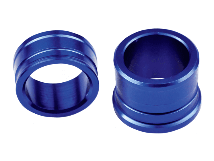 SC-02220287 Front wheel spacer Scar YZ 125 / 250 blue