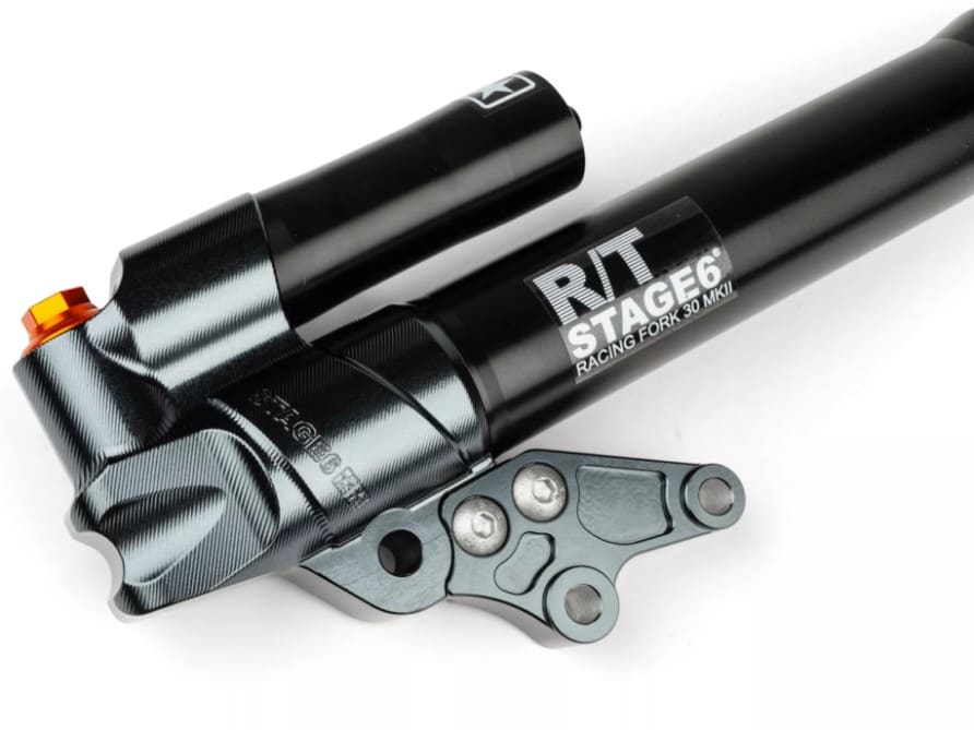 S6-1450502/BK Steli Tubi forcella Stage6 R/T Yamaha Aerox - MBK Nitro