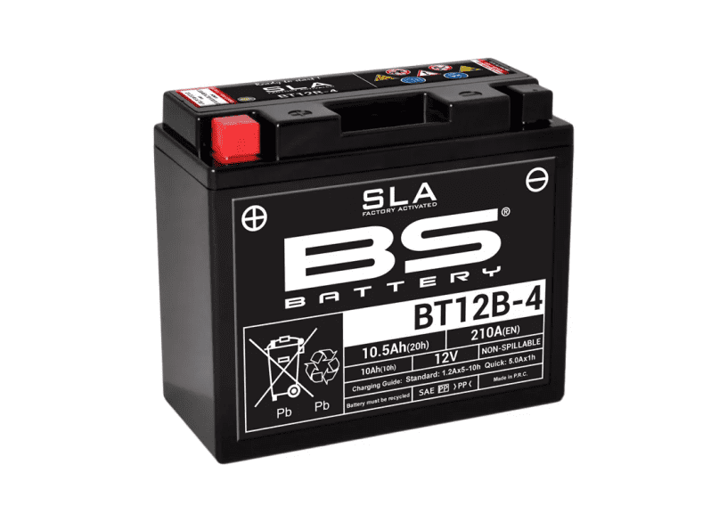 BS-300643 BS Battery SLA BT12B-4 12V - 10.5Ah battery