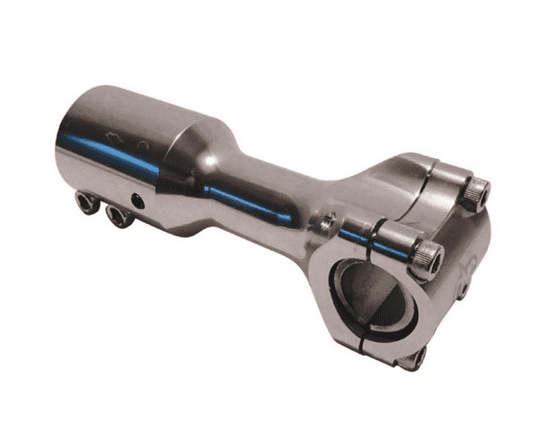 77303326b Chrome Handlebar Mount Booster/Stunt