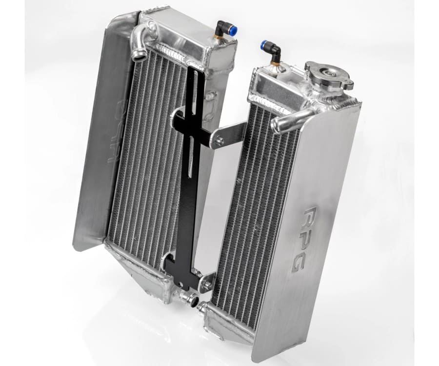 Radiatore Racing RPG Twin Radiator MK2 / Yamaha Jog / Plug & Play / Universale
