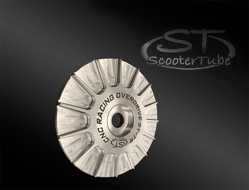 PULEGGIA FISSA VARIATORE OVERDRIVE RUNNER 125/180cc Racing 13’ - Scooter Tube