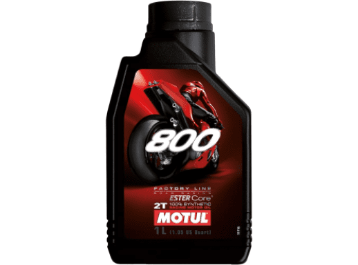 104041 1 litro olio motul 800 2t factory line road racing 100% sintetico 2tempi