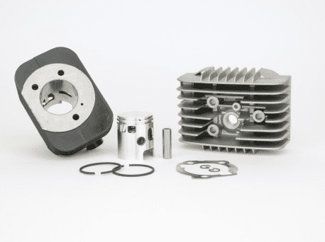 25027891 pinasco 60cc piaggio boxer sp 10 aluminium cylinder kit (black)