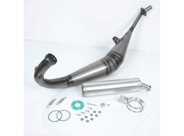 MARMITTA GIANNELLI CAGIVA RAPTOR 125 2004-2007 ALLUMINIO