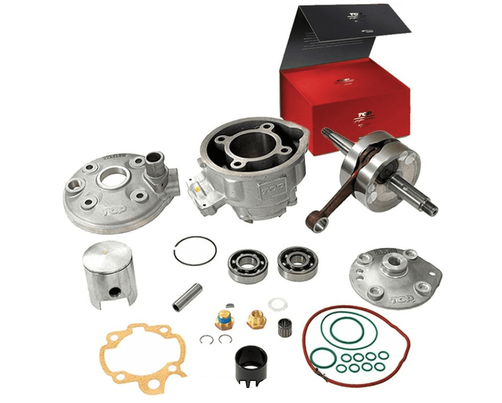 9924240r maxi kit top limited edition d.50 tpr for am6 86cc stroke 44 cylinder shaft bearings aluminum