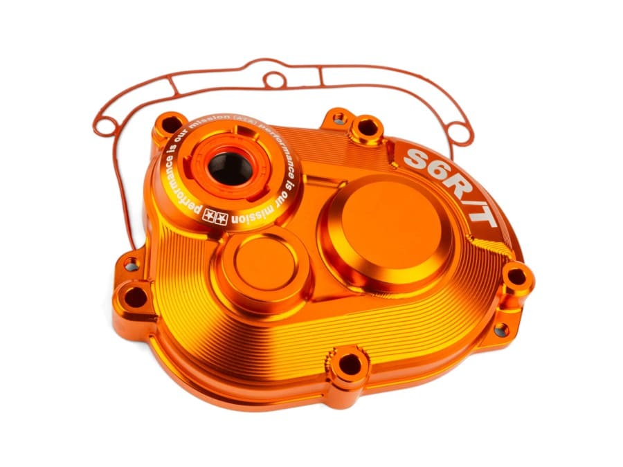 S6-2214002 Carter ingranaggi Stage6 R/T MK2 Piaggio Zip Arancione
