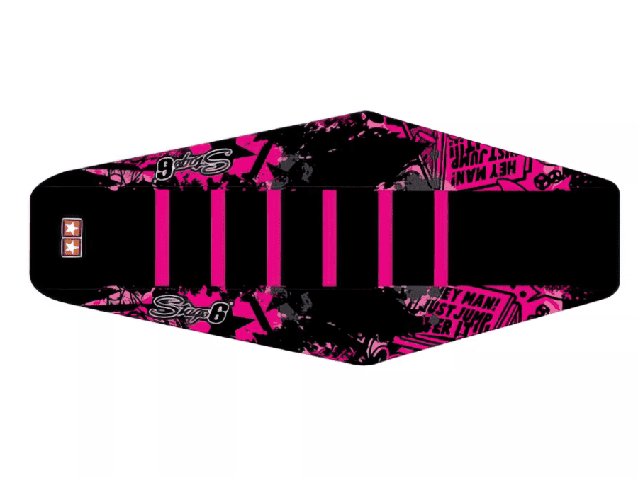 S6-058863/PK Coprisella Stage6 Full Covering nero - rosa Beta RR