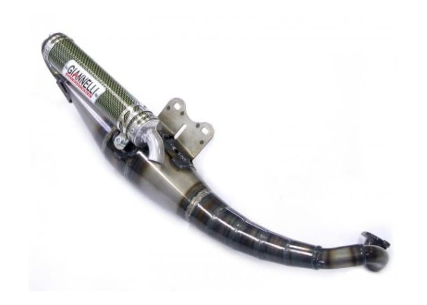 31607E Giannelli Reverse Exhaust Aprilia SR 50 Ditech '00-03