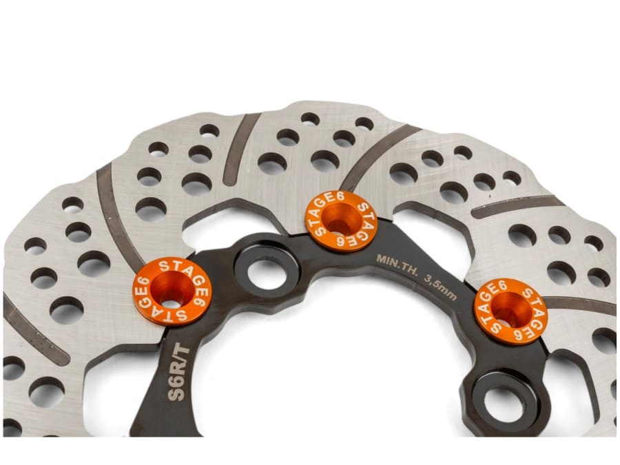 S6-1216611 Disco freno flottante 190mm Stage6 R/T MK2 Yamaha Aerox