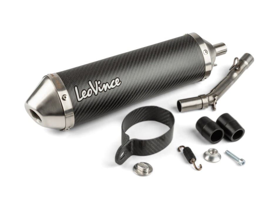 S17005 Silenziatore LeoVince X-Fight Carbone Beta RR dopo 2021, COD: S17005