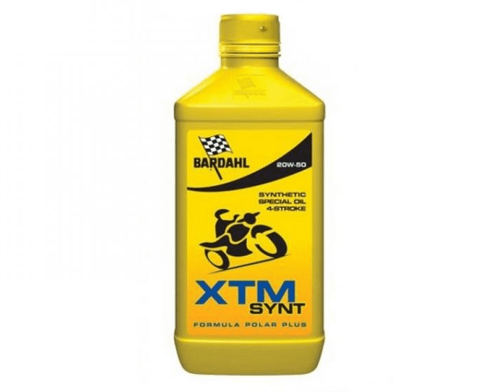 360041 1 litro olio bardahl xtm synt 20w50 lubrificante per moto 4t 1lt