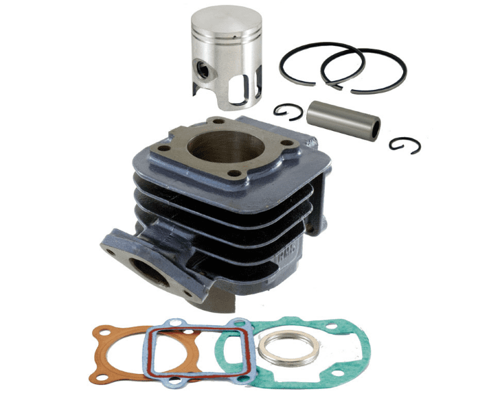 100080041 cylinder kit for minarelli vertical air ver. blue line