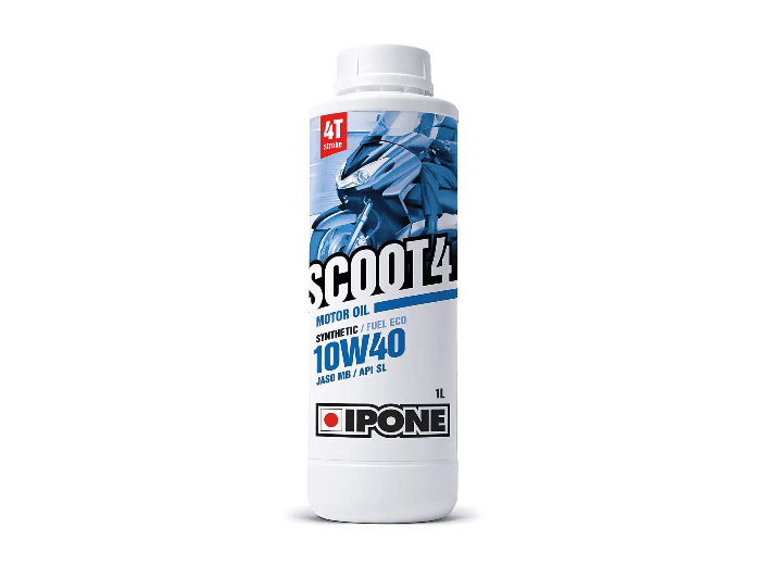 IP-SCOOT4-10W40/1L Olio Motore 4 tempi 10W40 Ipone Scoot 4 semi-sintetico 1L, COD: IP-SCOOT4-10W40/1L