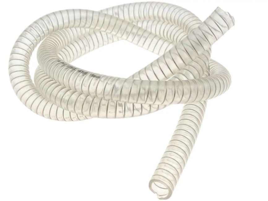 MF48.00109 Tubo radiatore trasparente su misura, COD: MF48.00109