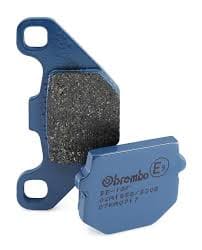07KA0717 Front - Rear brake pads Brembo 17 Sherco SM R Racing 50 from 2016
