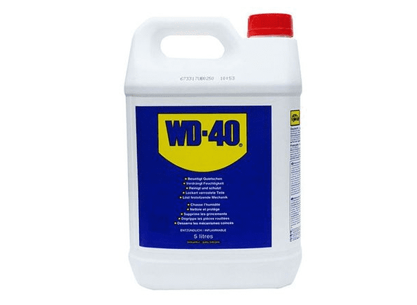 49506 super unlocking - lubricant - multifunction wd-40 5 lt can