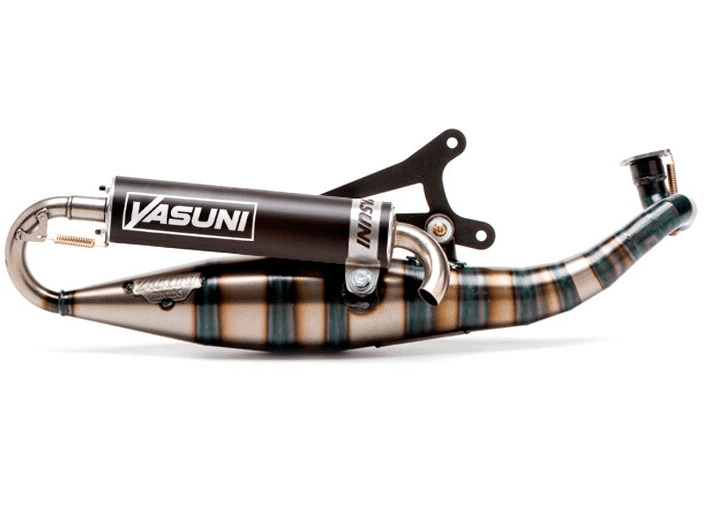 tub326b muffler yasuni c16/07 black minarelli horizontal approved