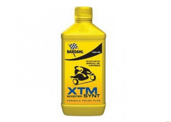 339041 1 litro olio bardahl xtm synt 10w40 lubrificante per moto 4t 1lt