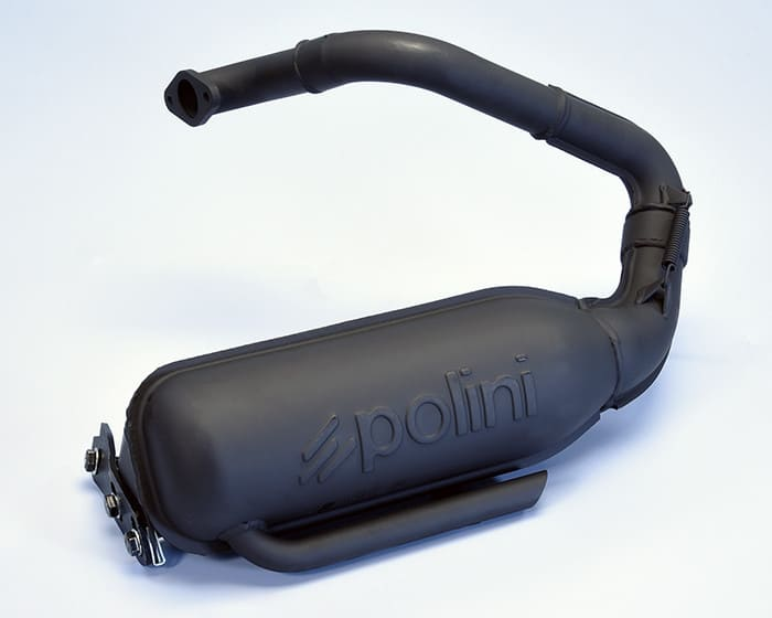 200,2052 muffler polini piaggio vespa 50 2t hp fl2