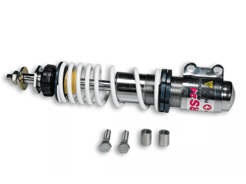 M467900 Ammortizzatore Malossi RS24, anteriore, Piaggio Quartz / Sfera / Vespa / Zip SP 1 / 2