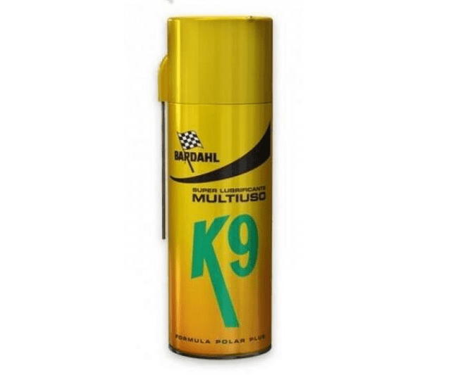 602029 400 ml bardahl k9 svitol spray lubrificante ad elevate prestazioni 400ml