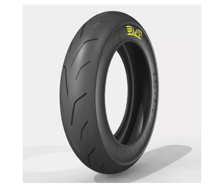 PMTMS10A14-H00 Pneumatico PMT 3.50 - 10" Hard H Semi-Slick “Blackfire”, COD: PMTMS10A14-H00