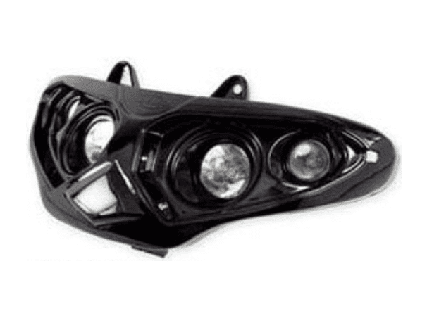 ODF-16502-S Maschera Faro a 4 Fari ODF Runner nero, COD: ODF-16502-S
